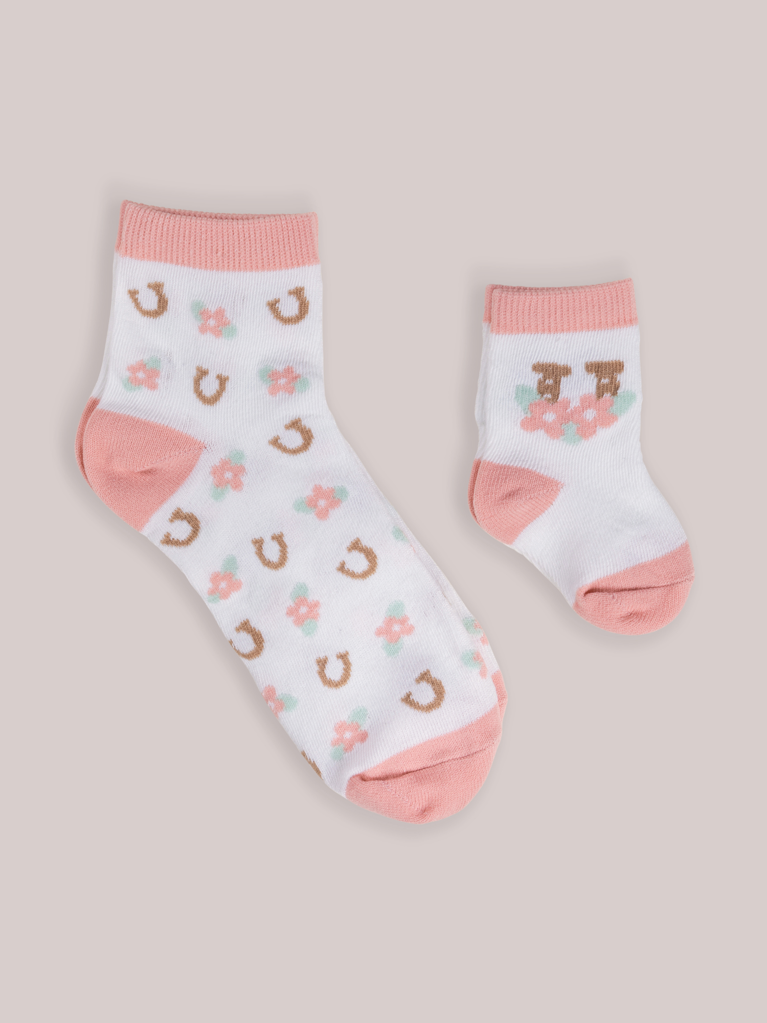 Mama & Me Socks -  Bloomin' Boot