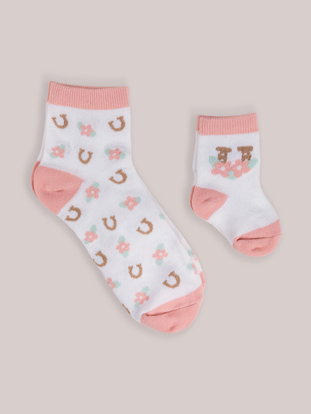 Mama &amp; Me Matching Socks Set -  Bloomin&