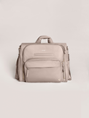 Satchel Diaper Bag - Taupe