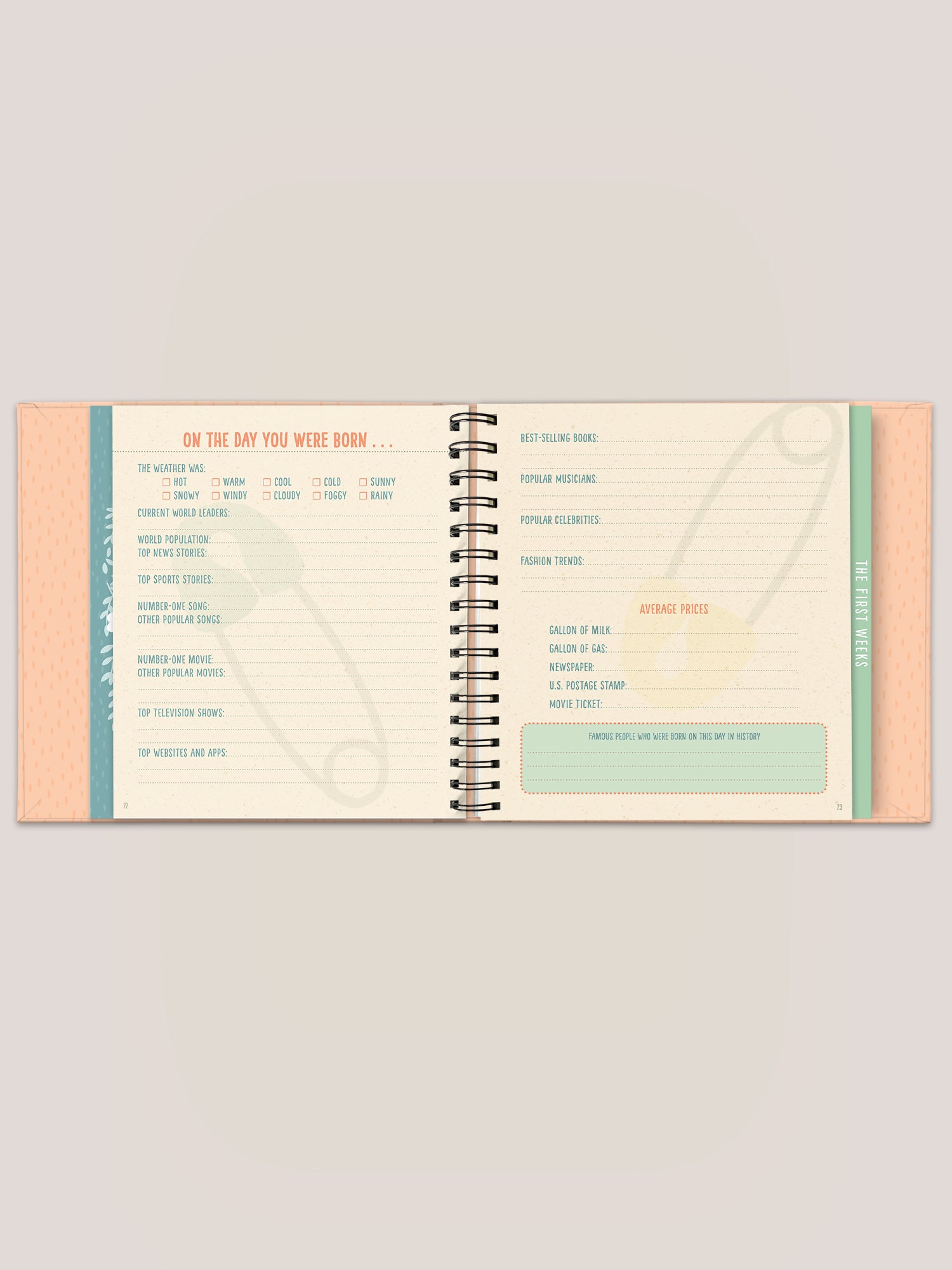 Bundle of Joy Guided Journal