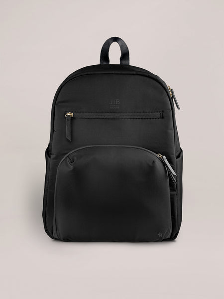 ✨️未使用✨️ADMJ ダービーラックス ニュー バックパック リュック Deluxe Backpack Diaper Bag | Black | JuJuBe