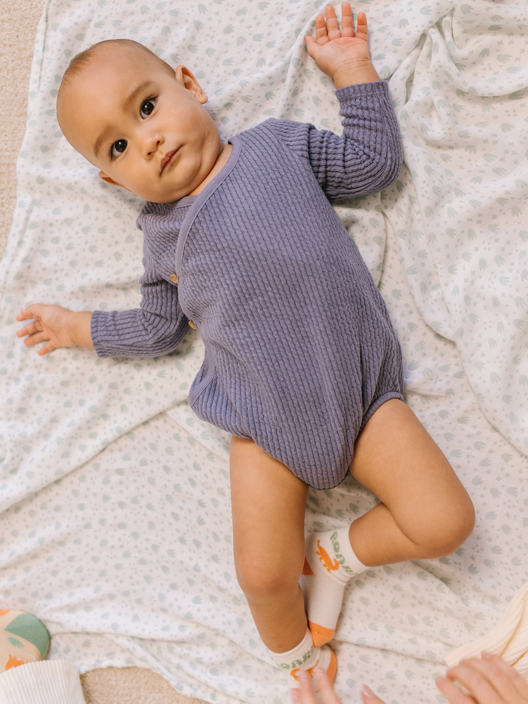2-Pack Square Swaddle Blanket Set - Roarsome