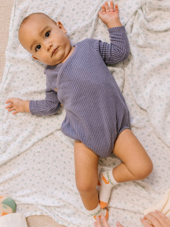 2-Pack Square Swaddle Blanket Set - Roarsome