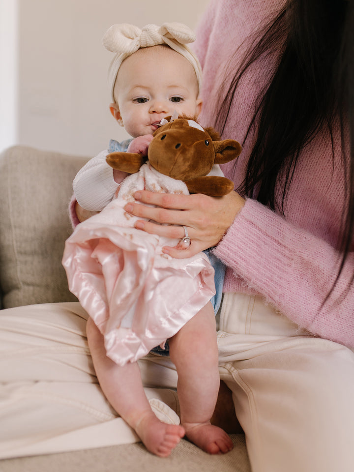 Plush Character Security Blanket - Bloomin&