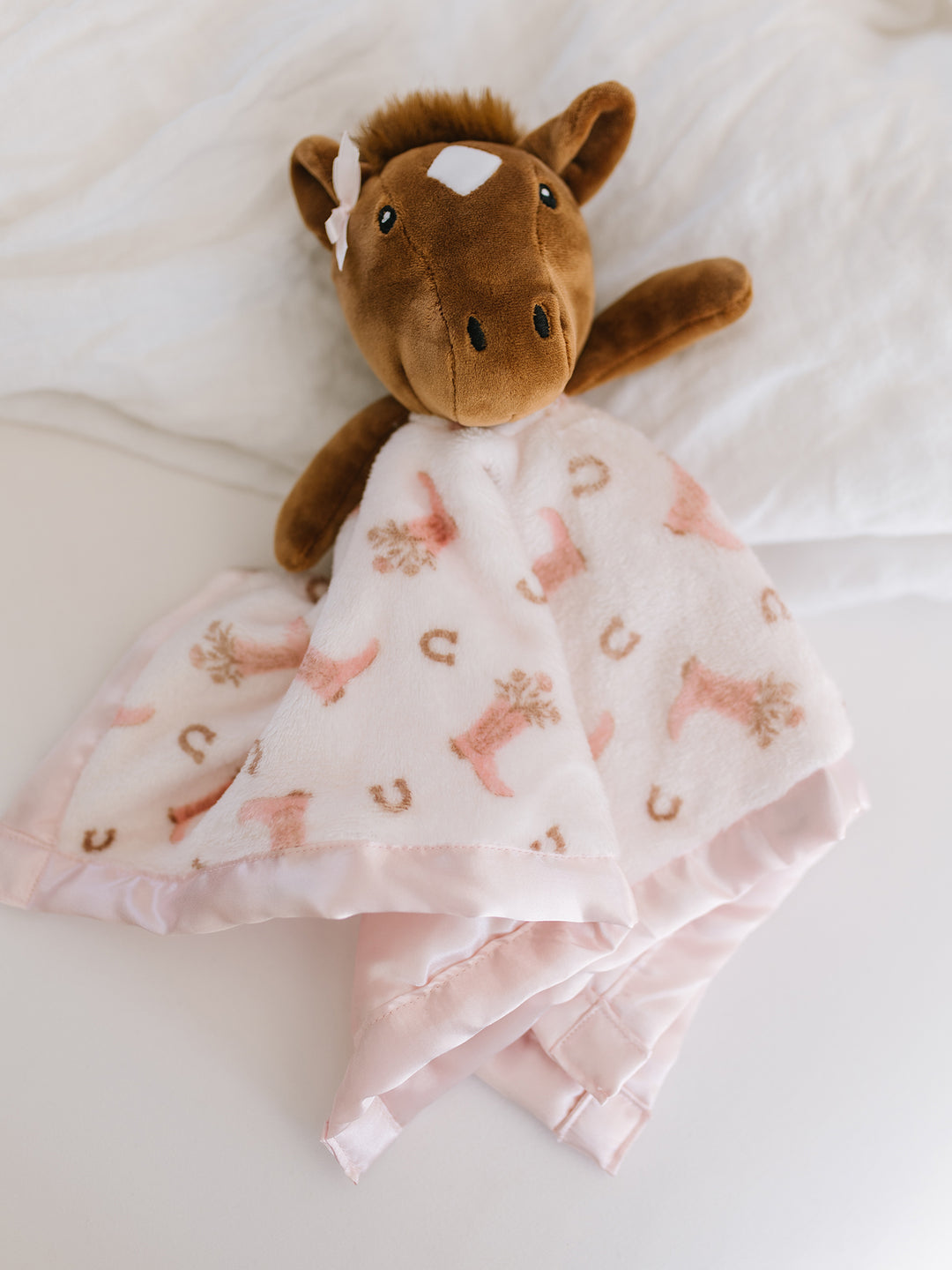 Plush Character Security Blanket - Bloomin&