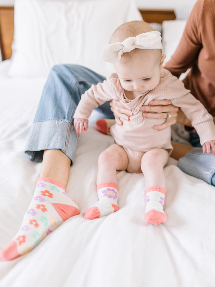 Mama &amp; Me Matching Socks Set - Bonjour Bébé
