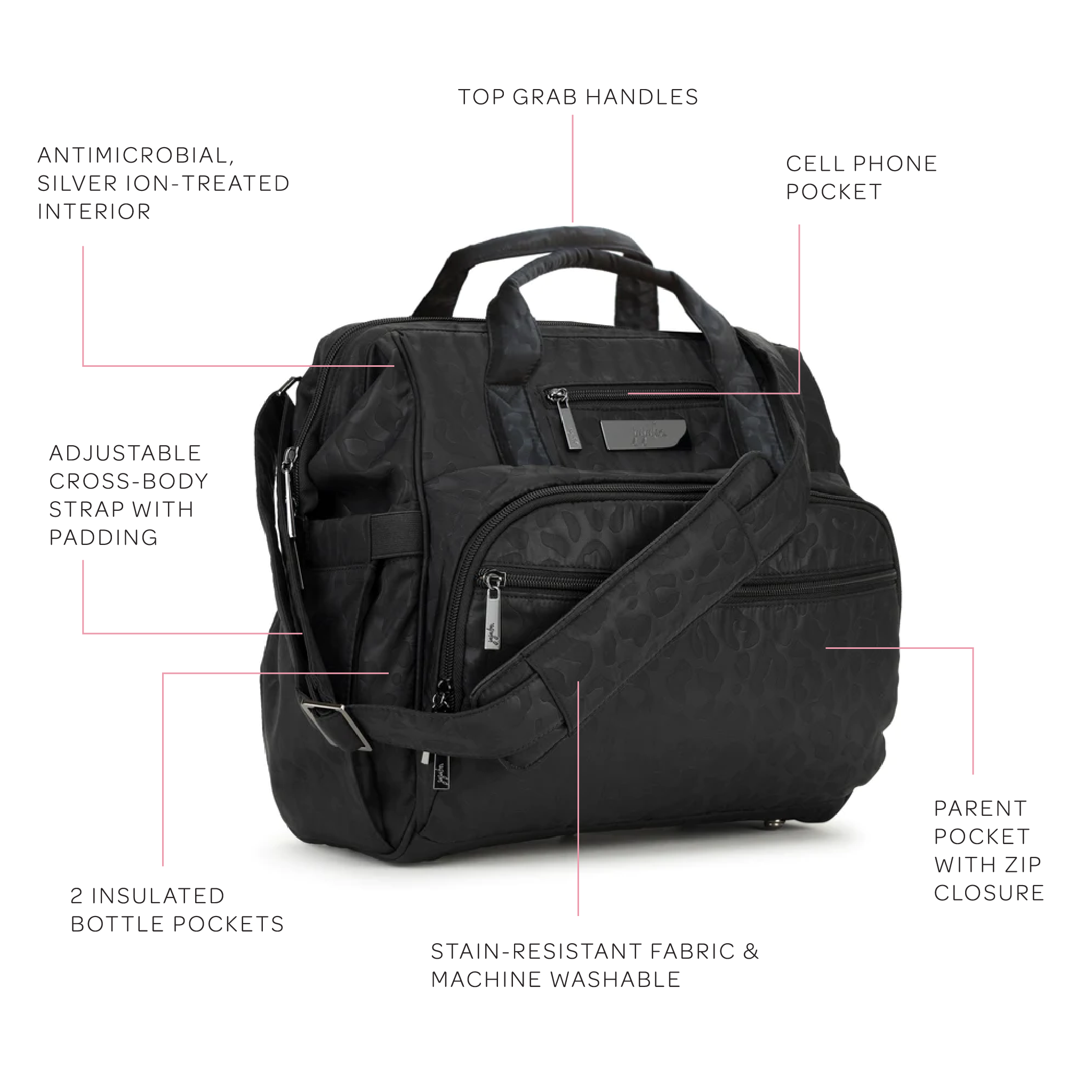 GenesinlifeShops Italy - Black 'Minnie' shoulder bag STAND STUDIO -  Givenchy 4G Logo Camera Bag