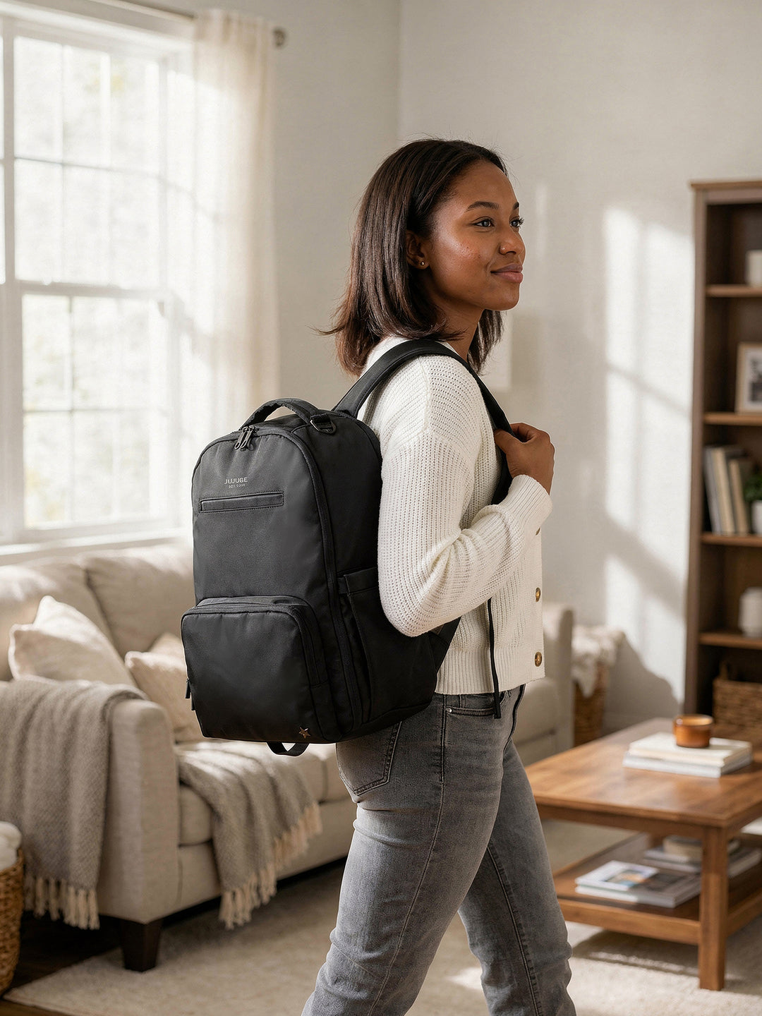 Classic Diaper Backpack - Black Out