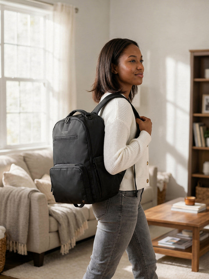 Classic Diaper Backpack - Black Out