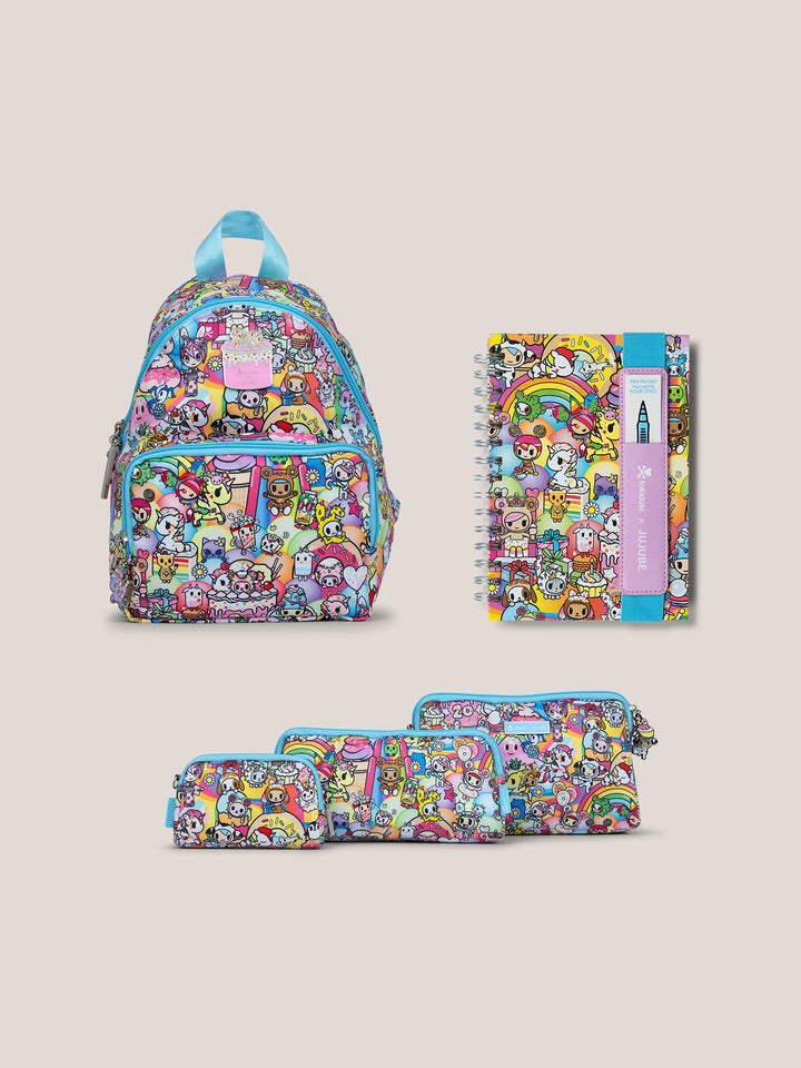 tokidoki Everyday Mini + Be Set + Oliver Notebook Bundle - 20th Anniversary