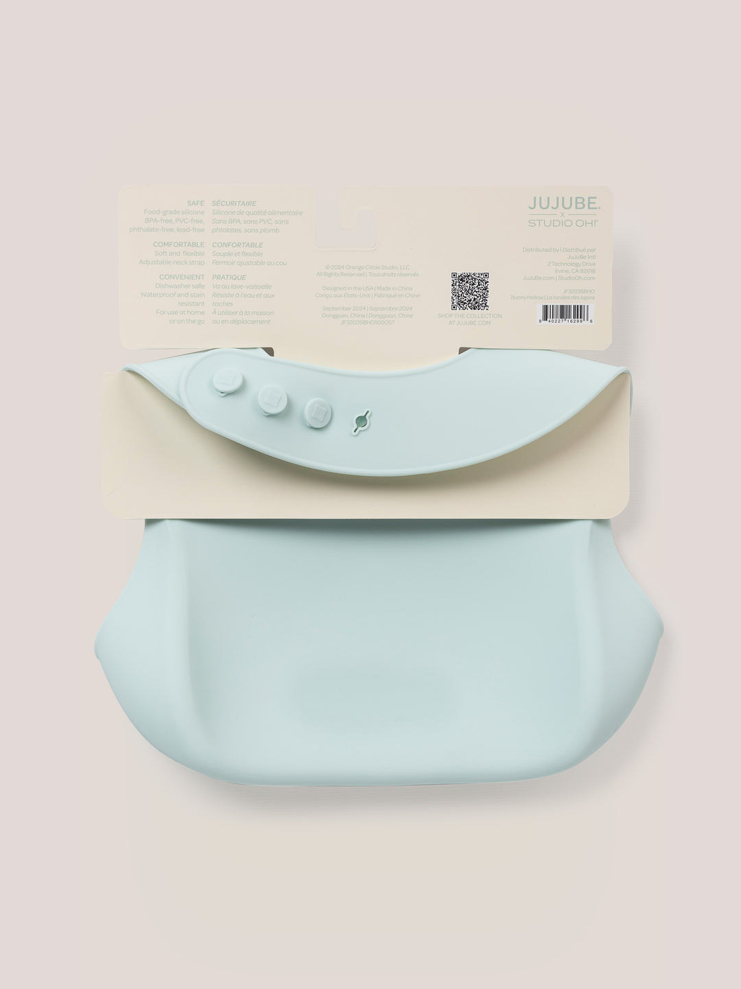 Silicone Bib - Bunny Hollow