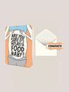 Are You Sure It's Not Just a Food Baby? Deluxe Greeting Card