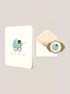 Hello, Bay-Bee Deluxe Greeting Card