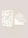 Hello, Sweet Baby Friends Deluxe Greeting Cards