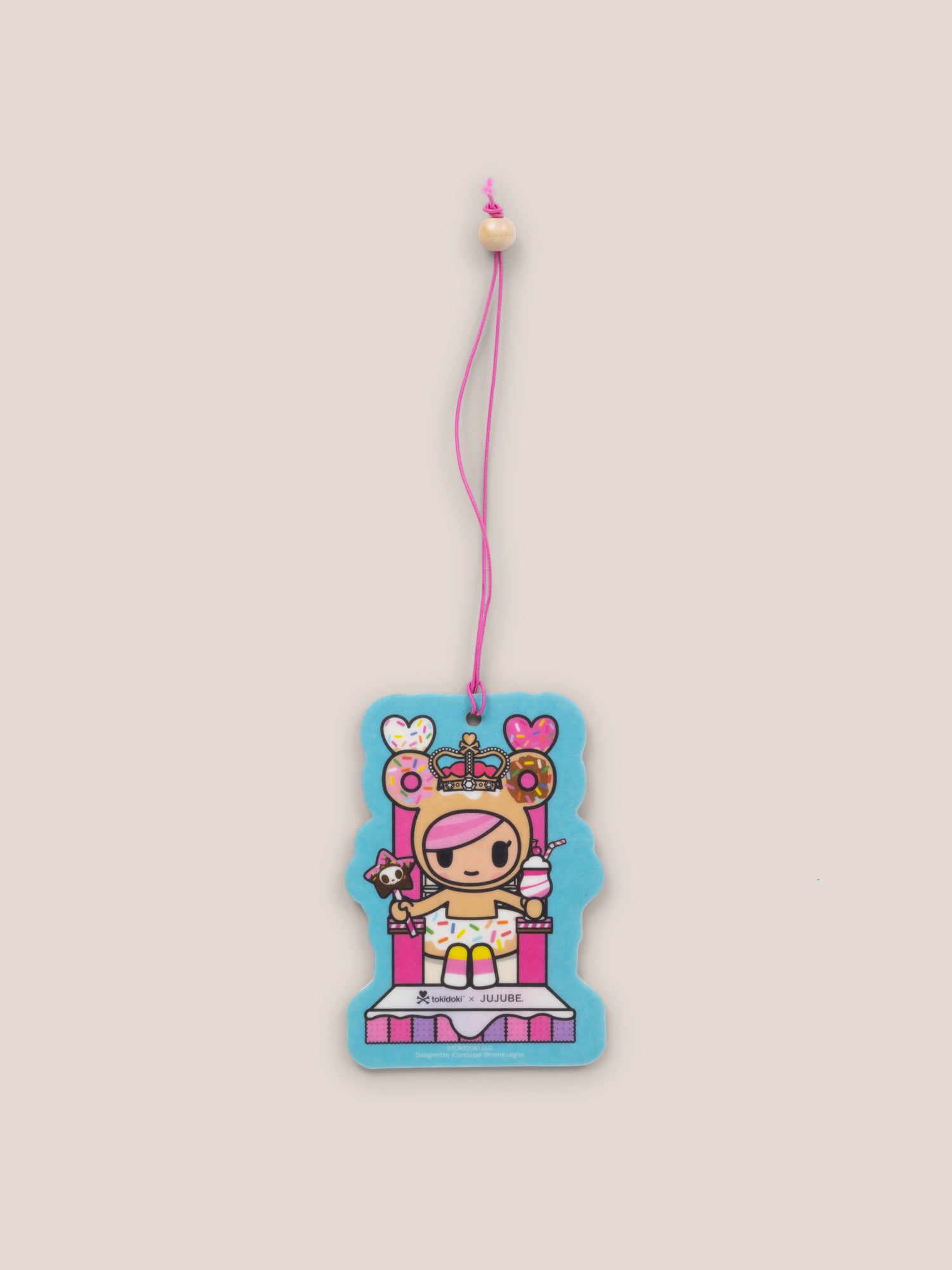 tokidoki Car Air Freshener - 20th Anniversary Celebration