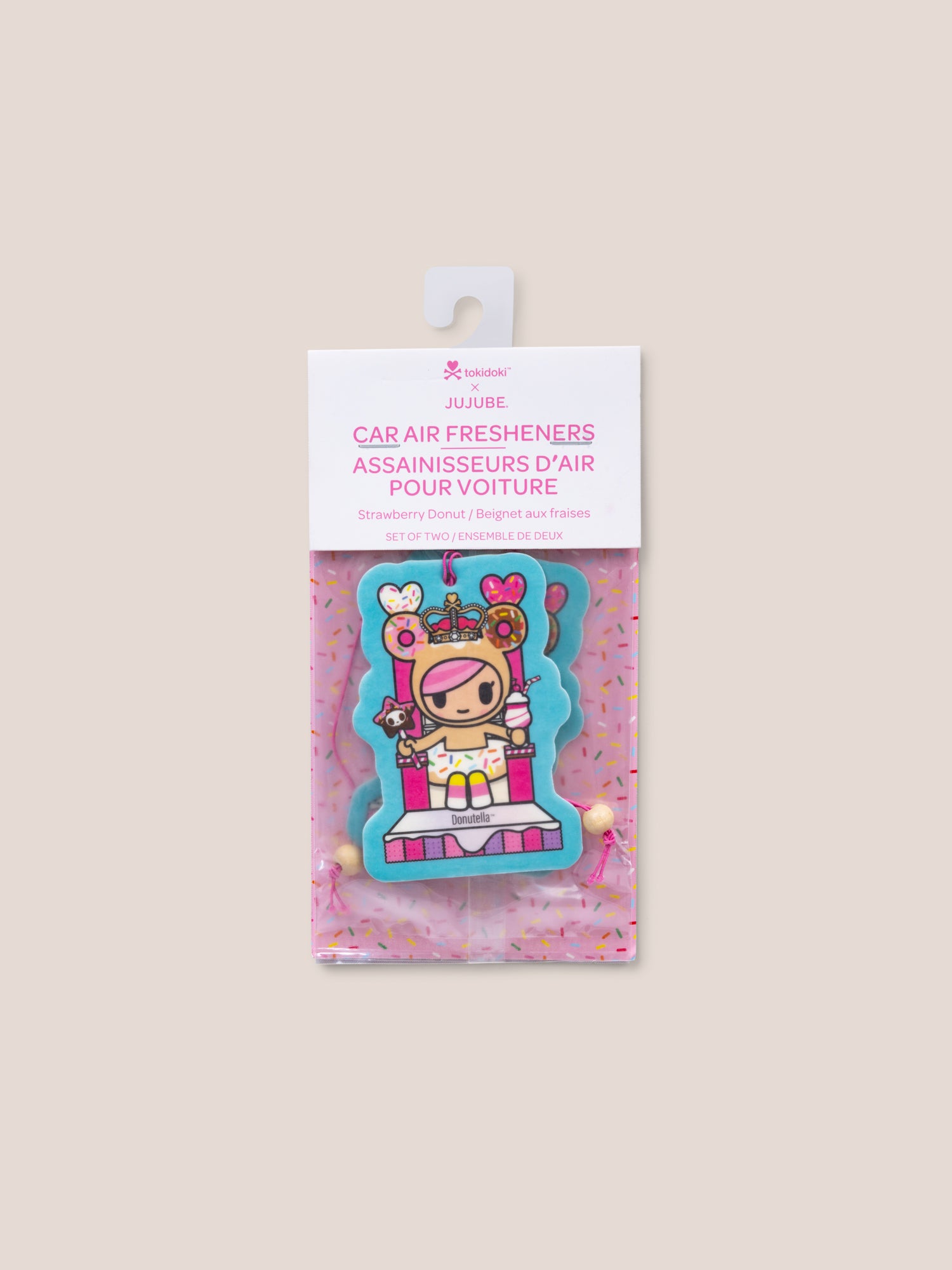 tokidoki Car Air Freshener - 20th Anniversary Celebration