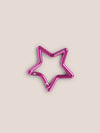 Pink Star Carabiner