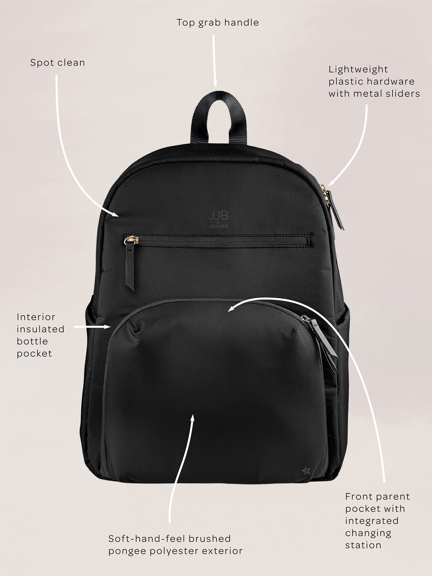 Deluxe Backpack Black