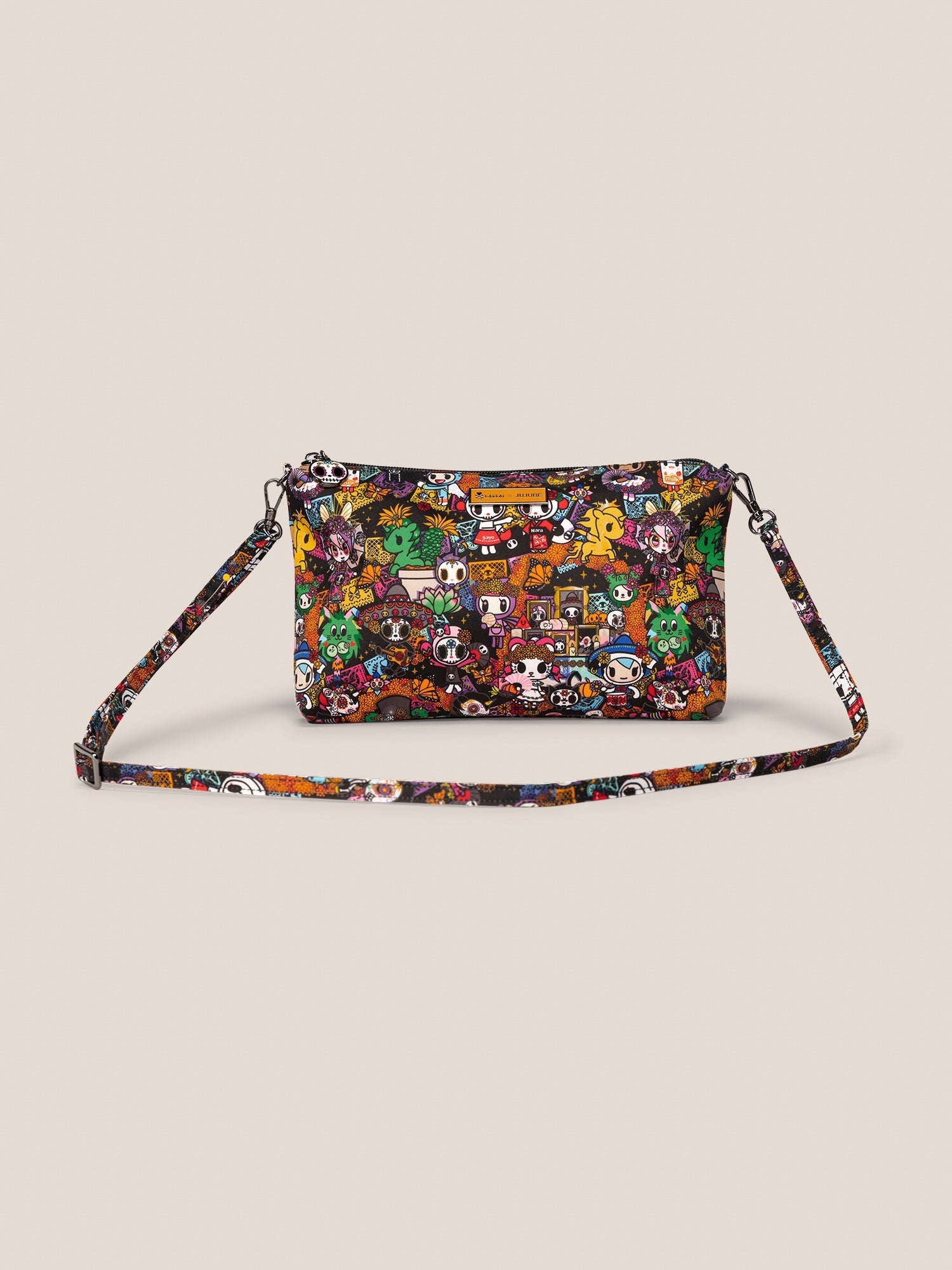 tokidoki Zealous Backpack + Heart Tote + Be Quick Bundle - Dia de los Muertos