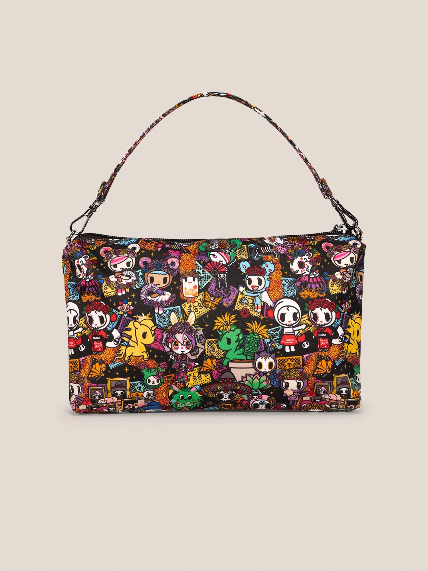 tokidoki Be Quick Crossbody Diaper Bag Accessory – Dia de los Muertos