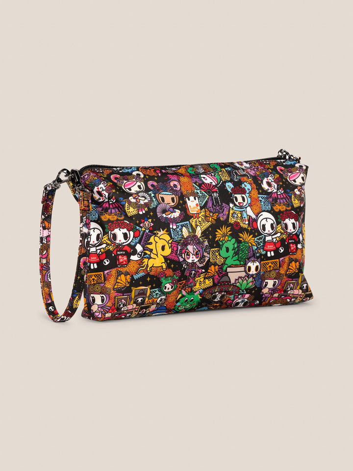 tokidoki Be Quick Crossbody Diaper Bag Accessory – Dia de los Muertos