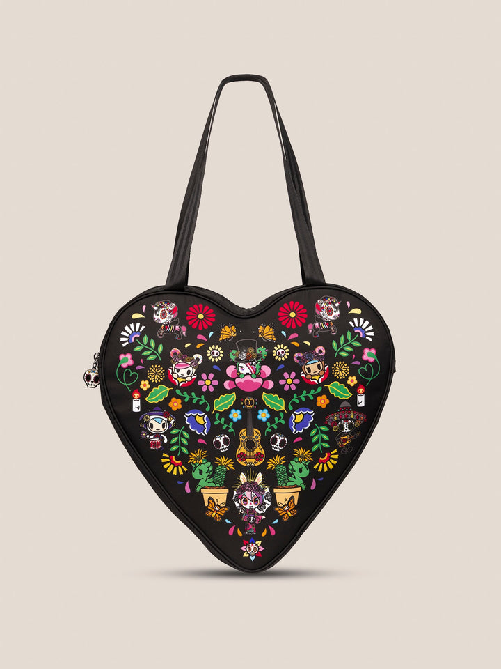 tokidoki Heart Tote Diaper Bag – Dia de los Muertos