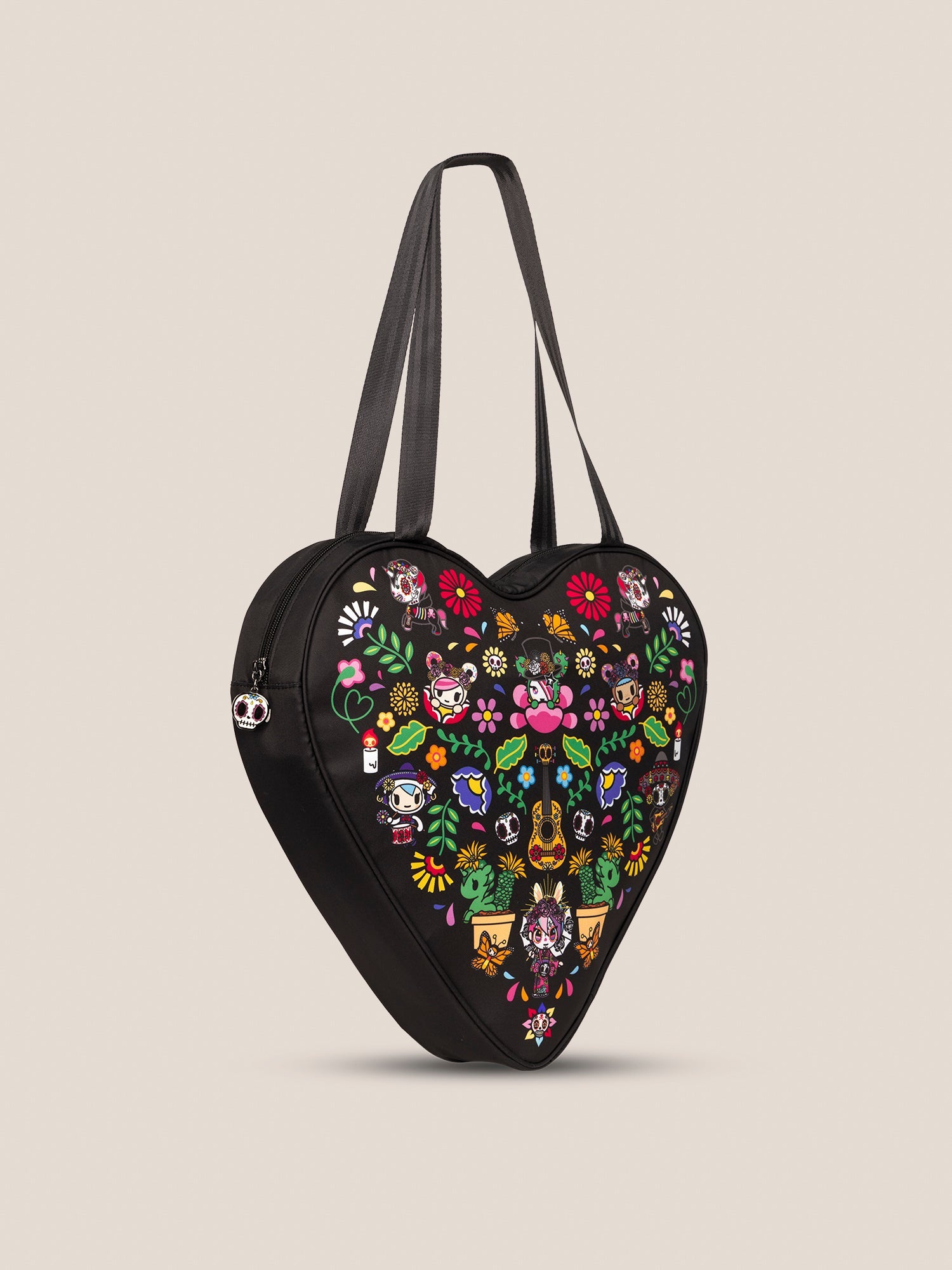 tokidoki Heart Tote Diaper Bag – Dia de los Muertos