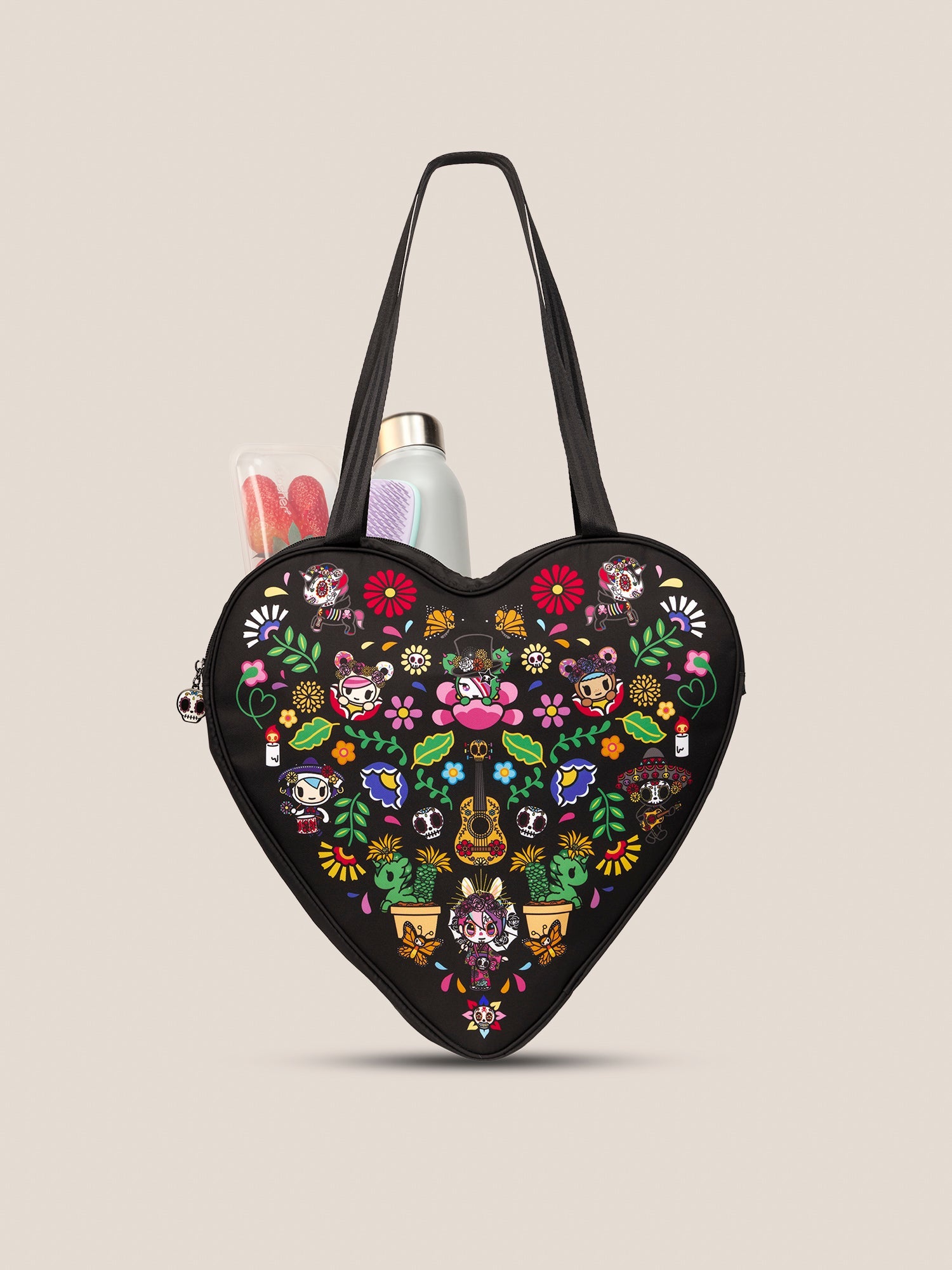 tokidoki Heart Tote Diaper Bag – Dia de los Muertos