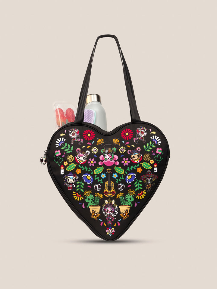 tokidoki Heart Tote Diaper Bag – Dia de los Muertos