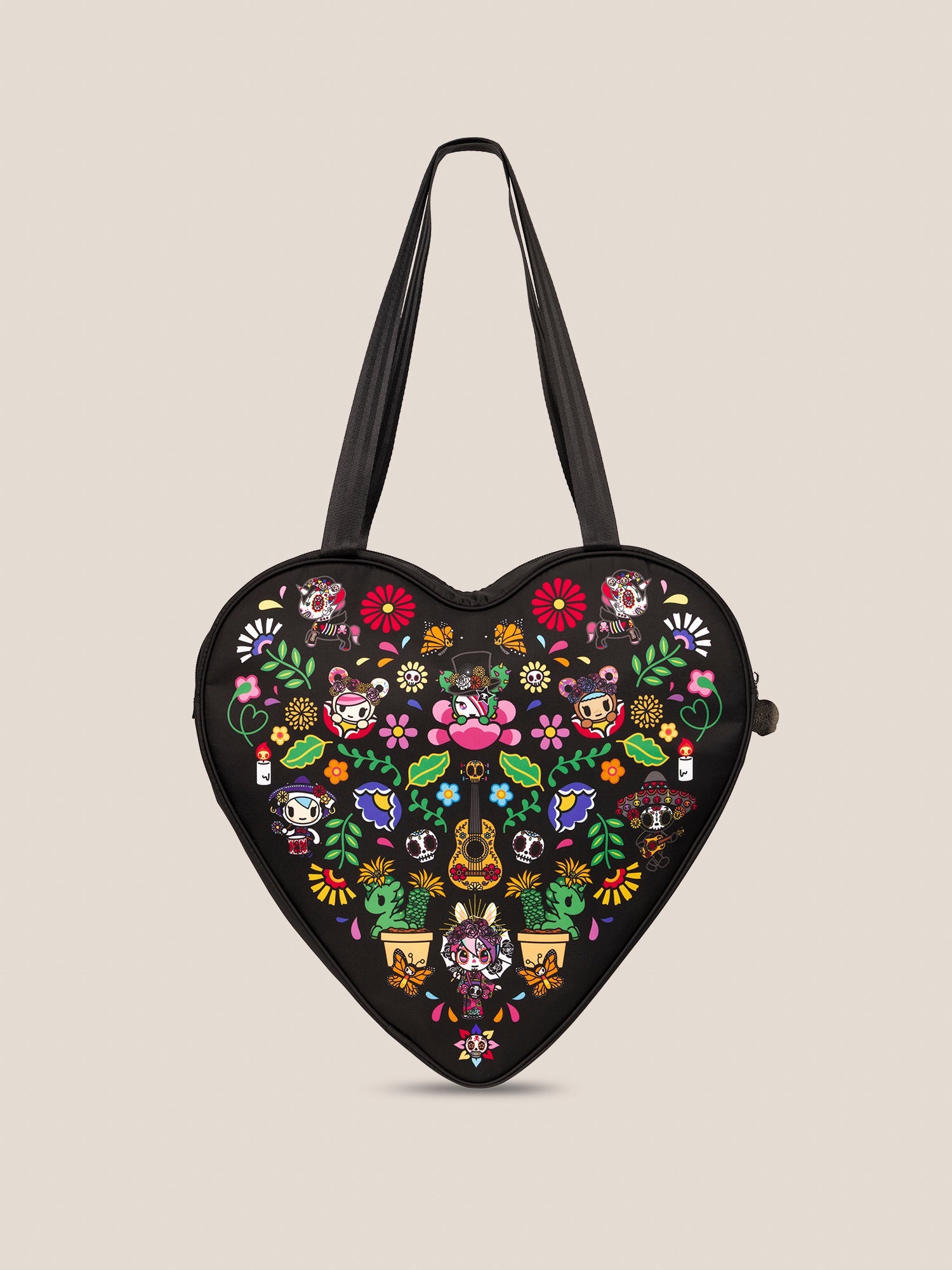 tokidoki Heart Tote Diaper Bag – Dia de los Muertos