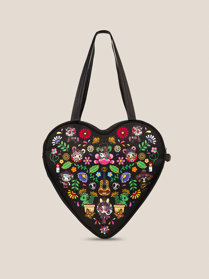 tokidoki Heart Tote Diaper Bag – Dia de los Muertos