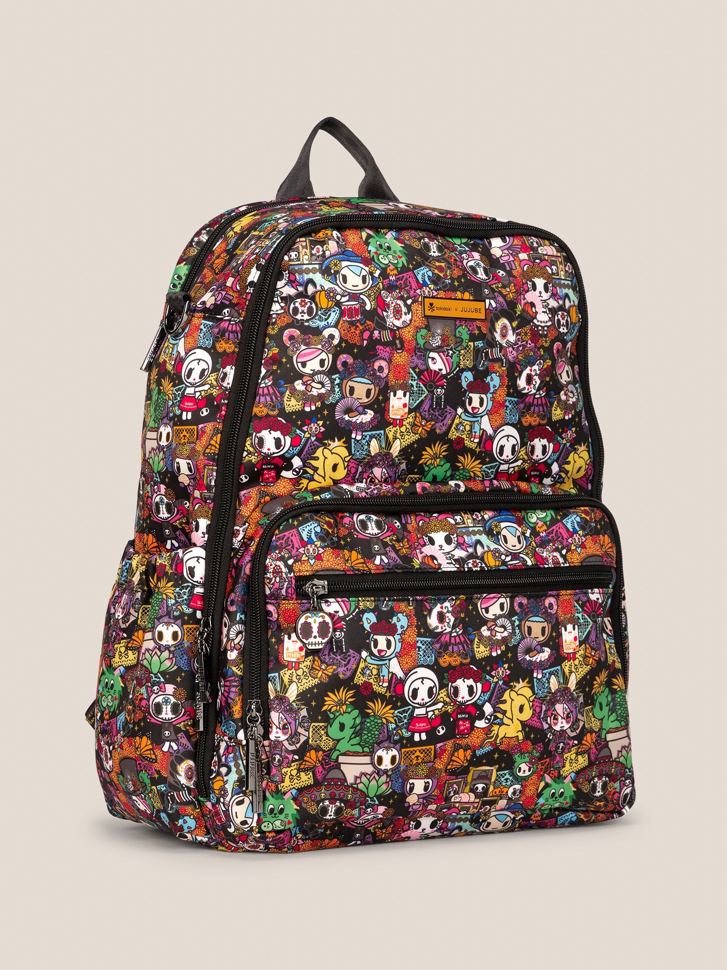tokidoki Zealous Backpack Diaper Bag – Dia de los Muertos