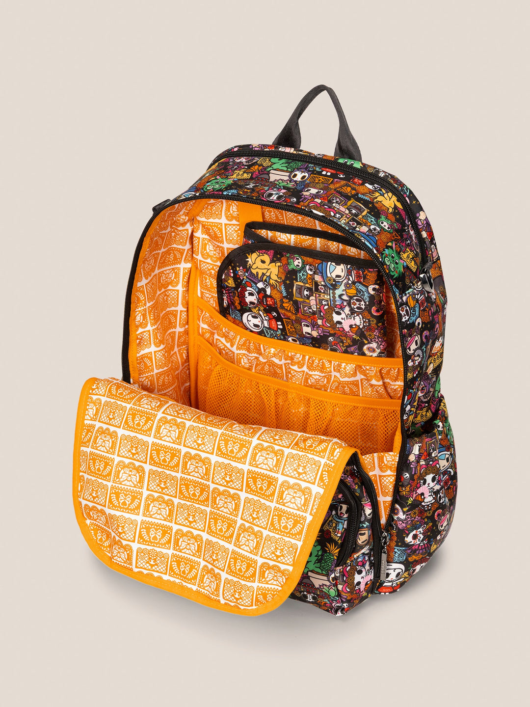 tokidoki Zealous Backpack Diaper Bag – Dia de los Muertos