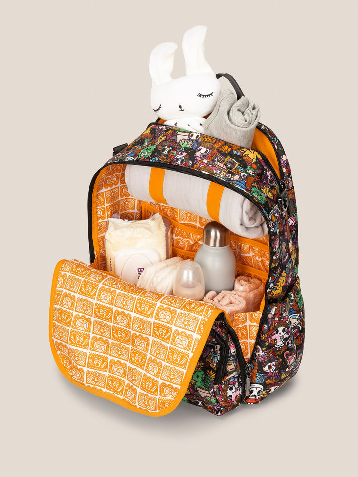 tokidoki Zealous Backpack Diaper Bag – Dia de los Muertos