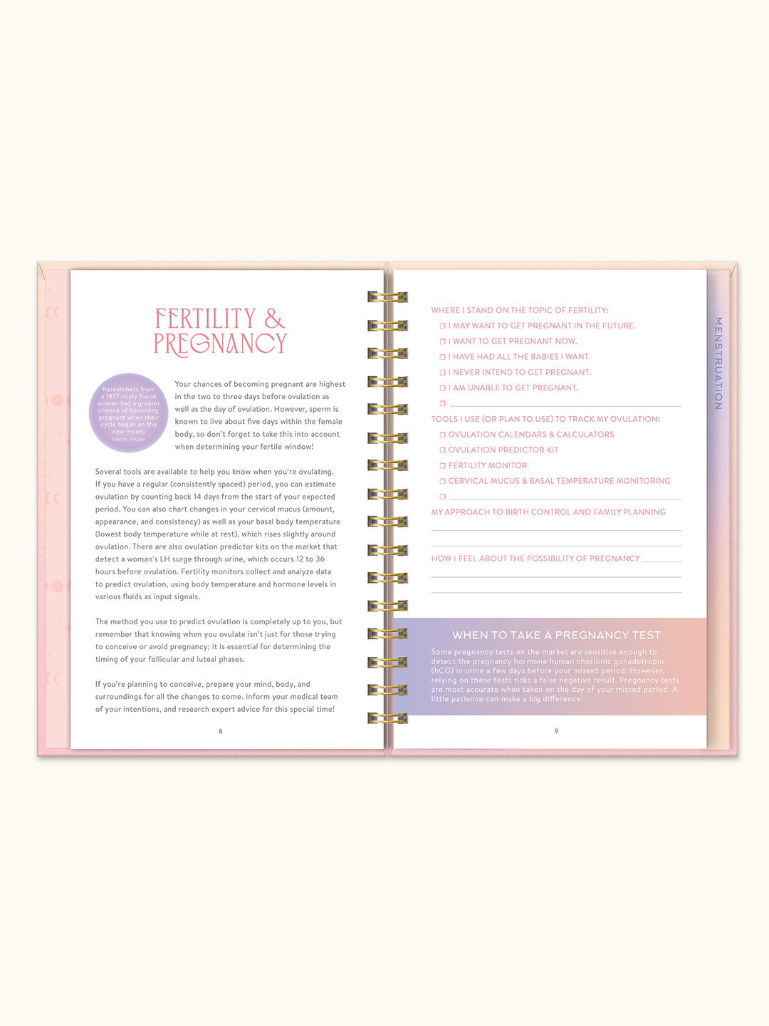 Moon of Mine Guided Journal