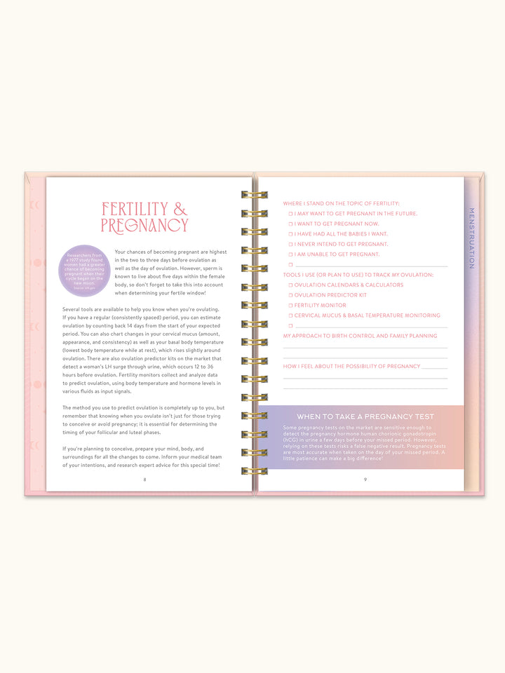 Moon of Mine Guided Journal