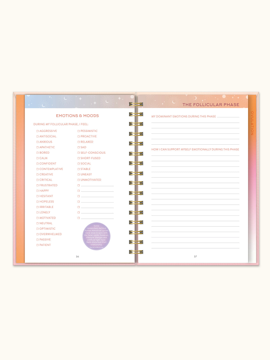 Moon of Mine Guided Journal