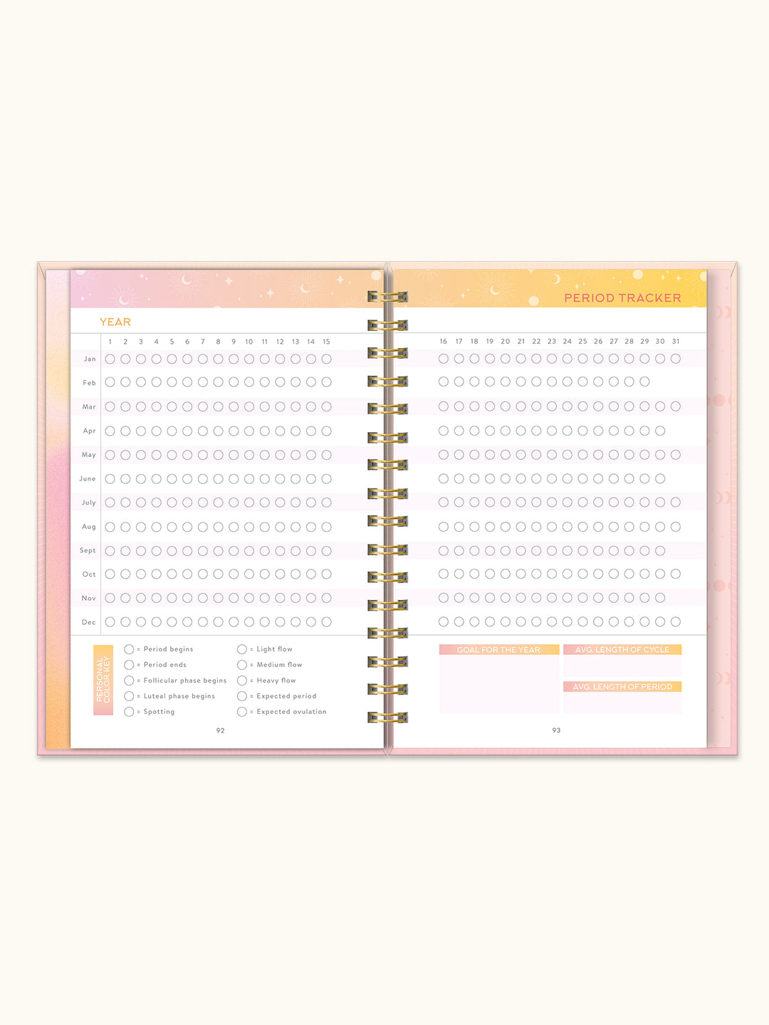 Moon of Mine Guided Journal