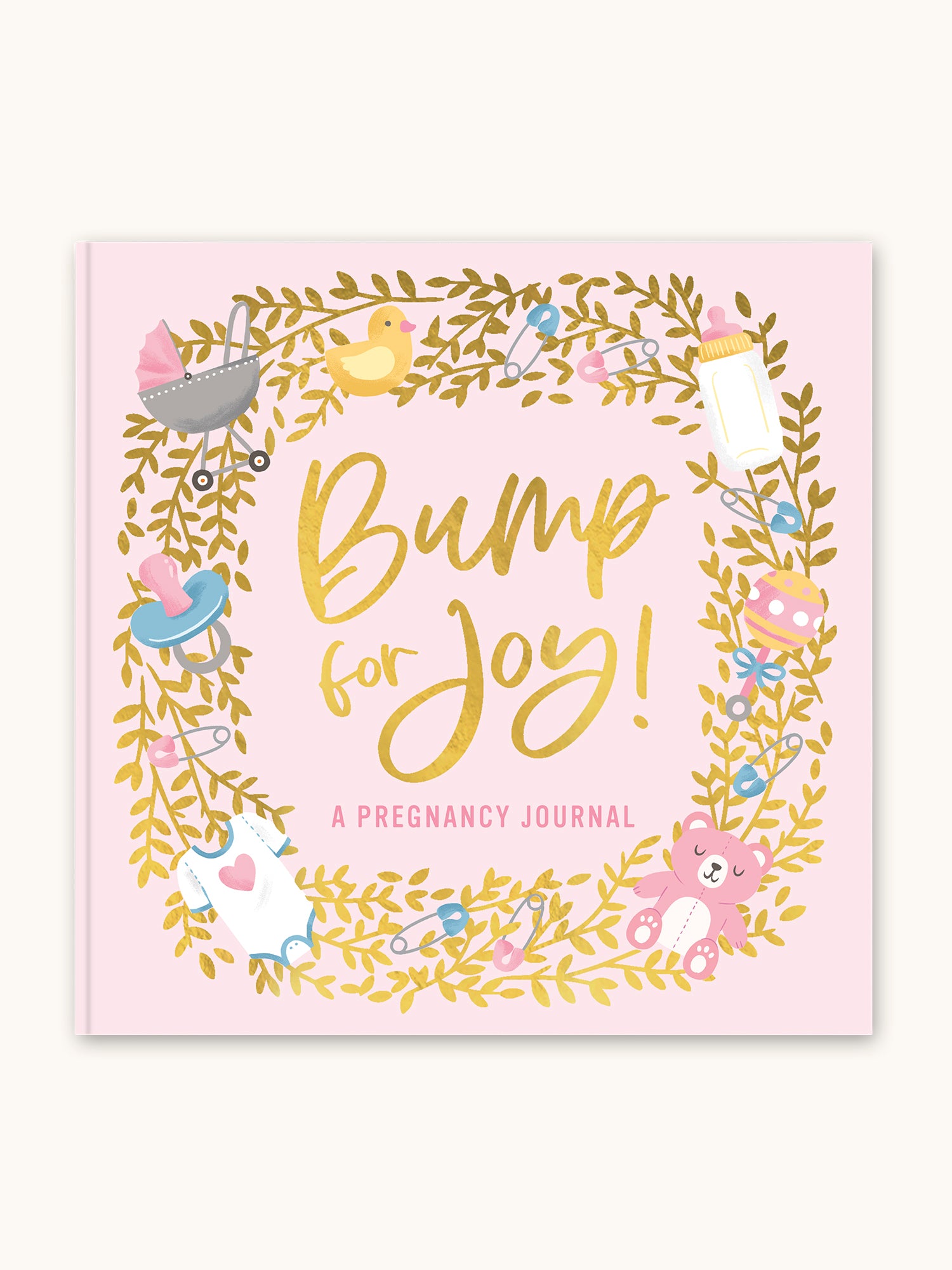 Bump for Joy Guided Journal (Pink)