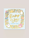 Bump For Joy Guided Journal (Blue)