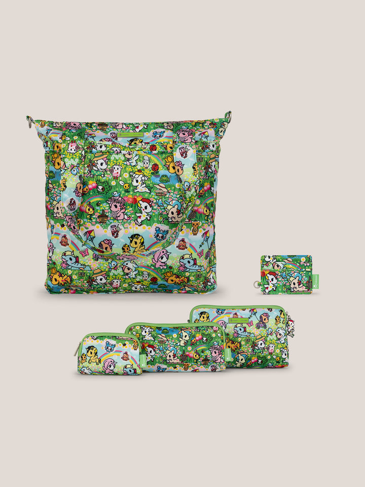 tokidoki Be Light + Be Set + Be Charged Bundle - Meadow Blooms