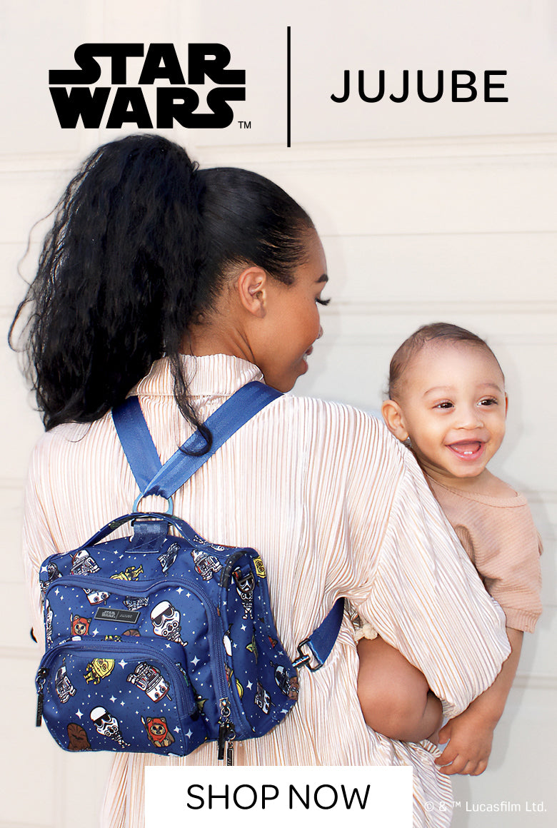 Where to buy Ju-Ju-Be diaper bags for less