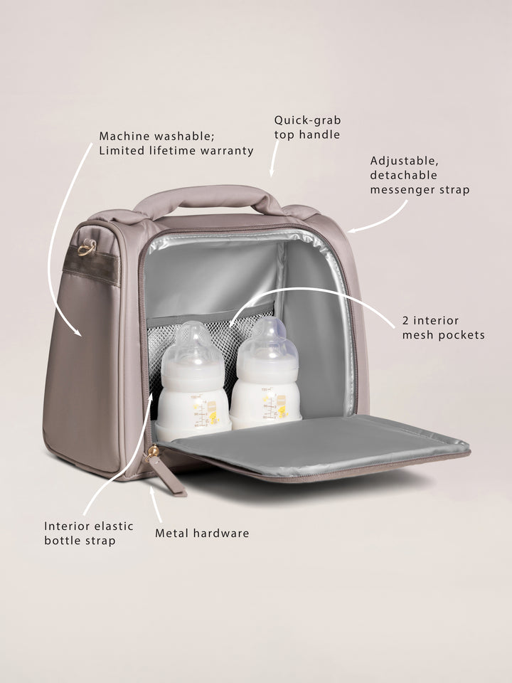 Witney Carson Insulated Bottle Bag - Cloud