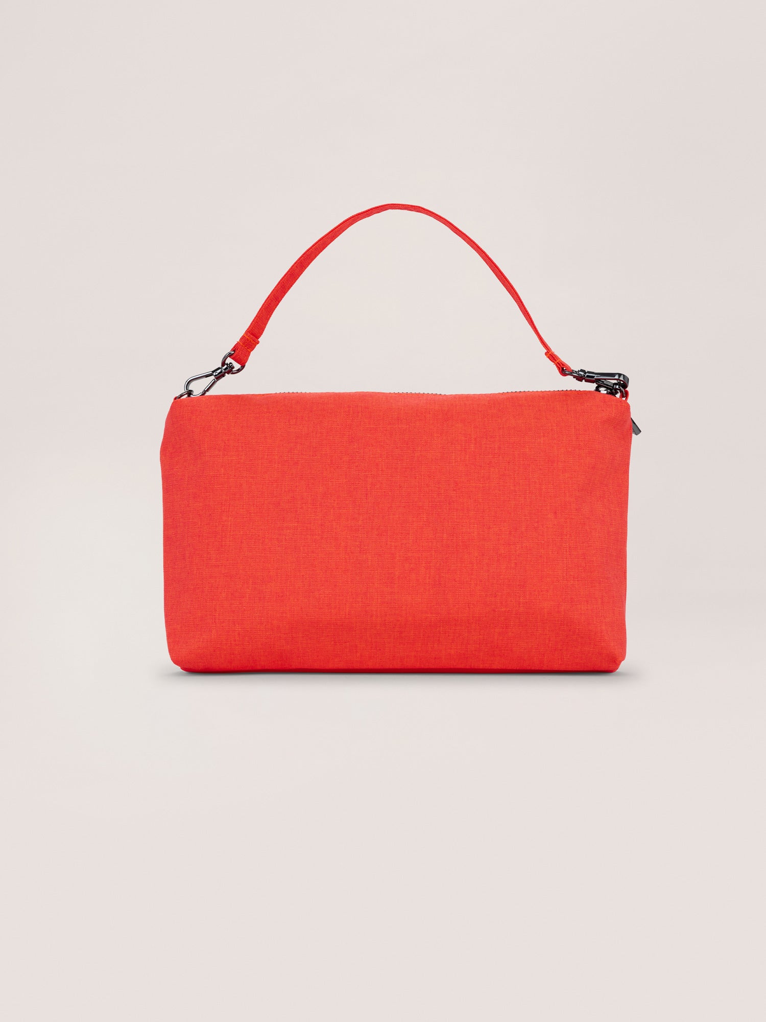 Neon Coral Pink Be Quick Back View with Short Strap