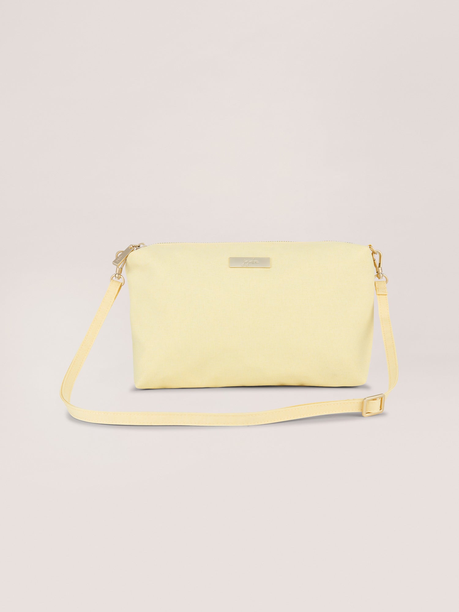 Light Yellow Be Quick Front View with Long Strap