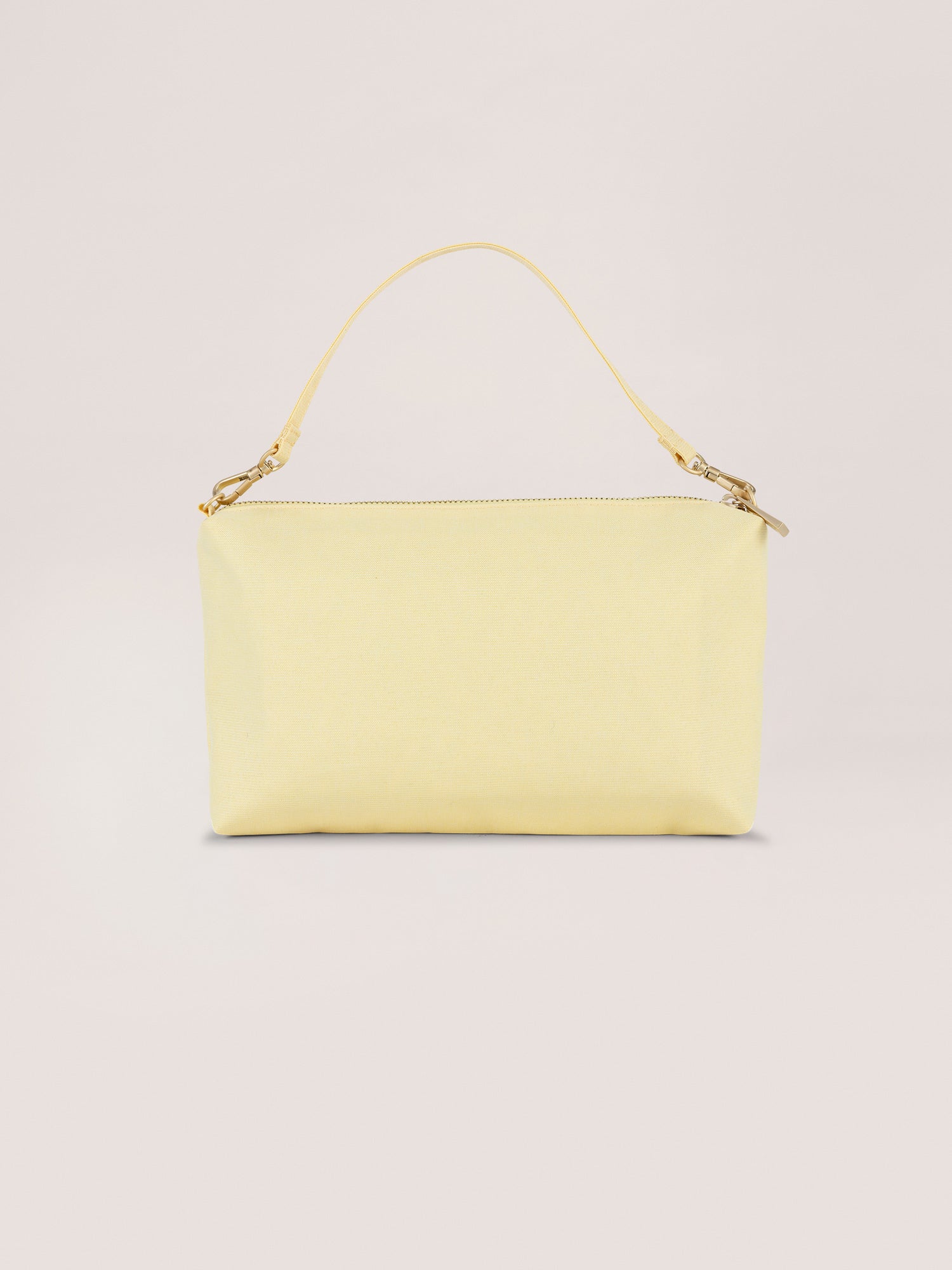 Light Yellow Be Quick Back View with Short Strap