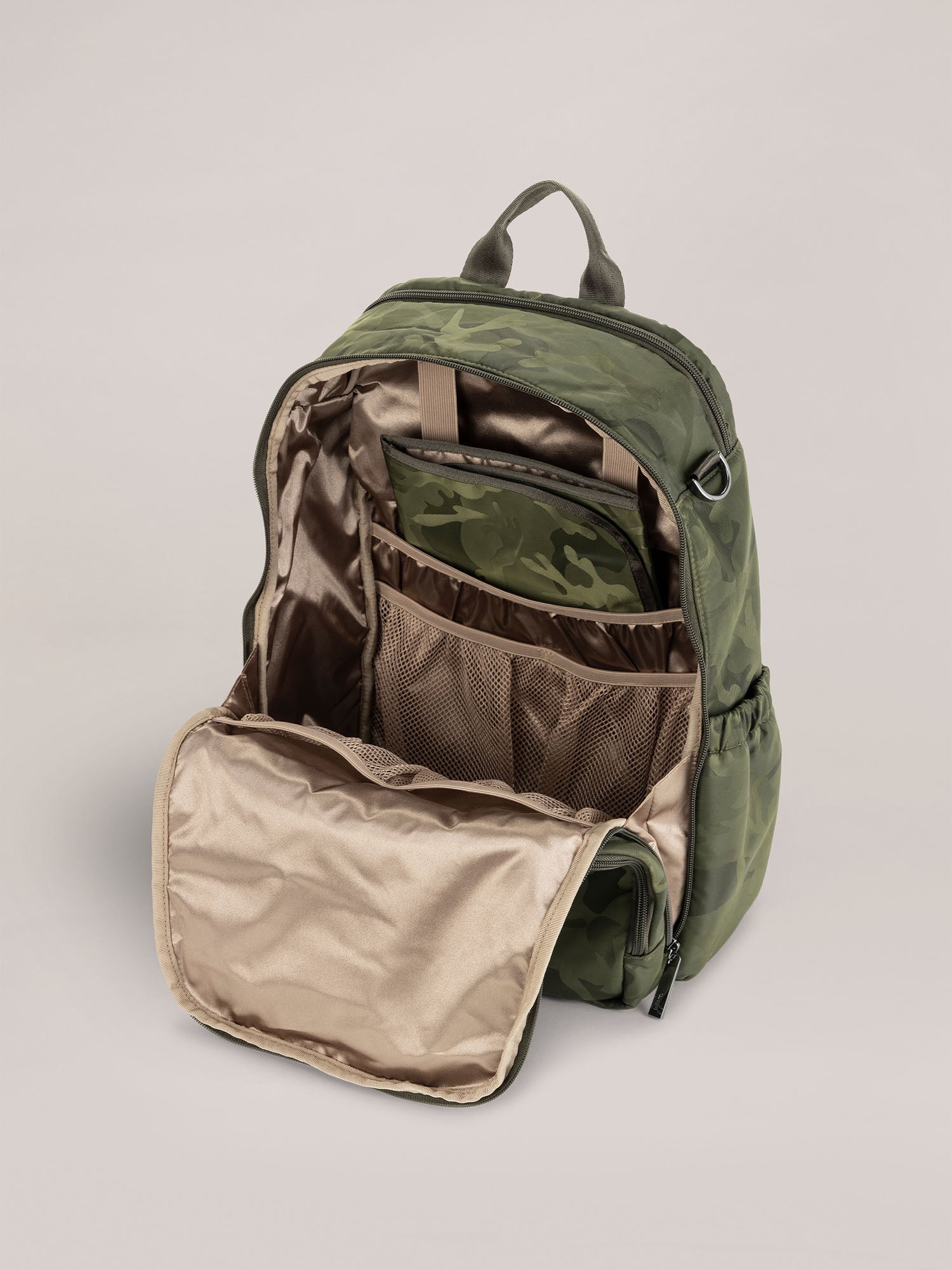 Zealous Backpack - Camo Green