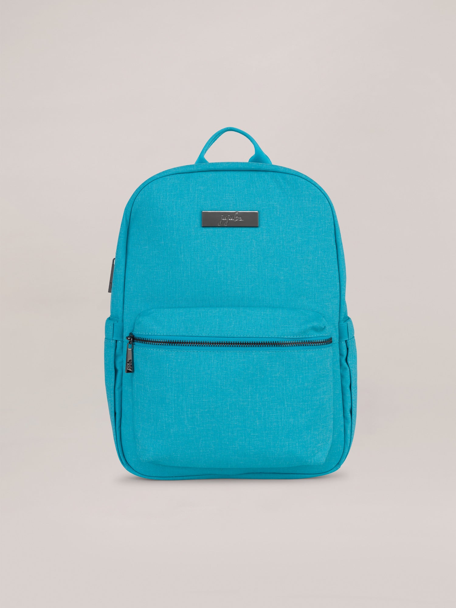 Bright Blue Midi Backpack Front View