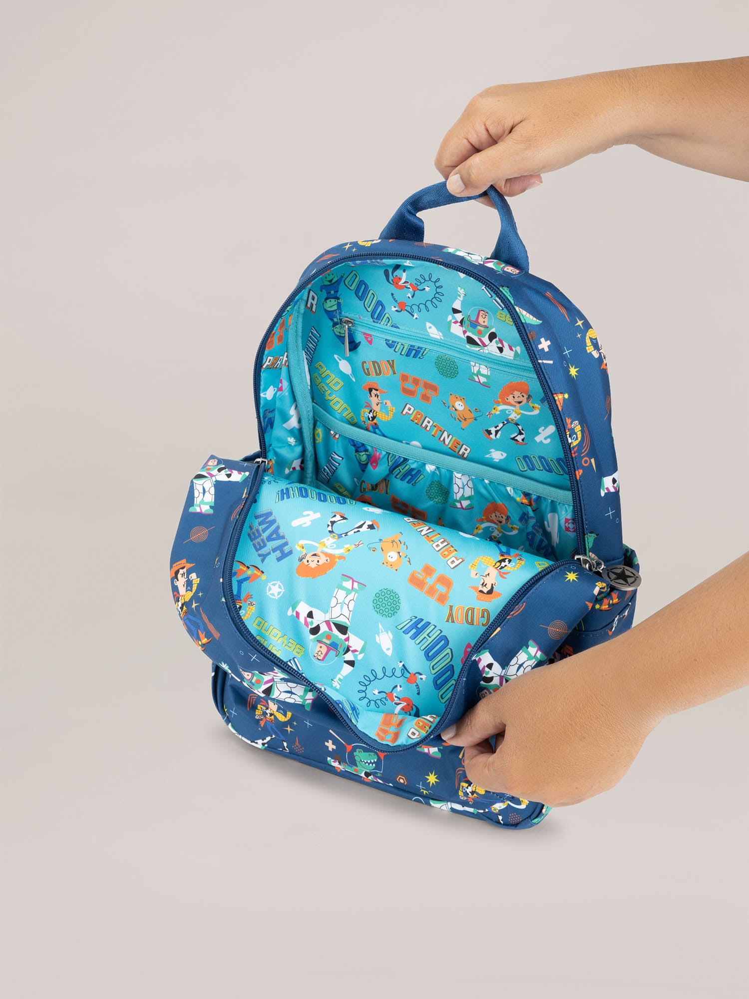 Midi Plus Backpack - Disney and Pixar Toy Story
