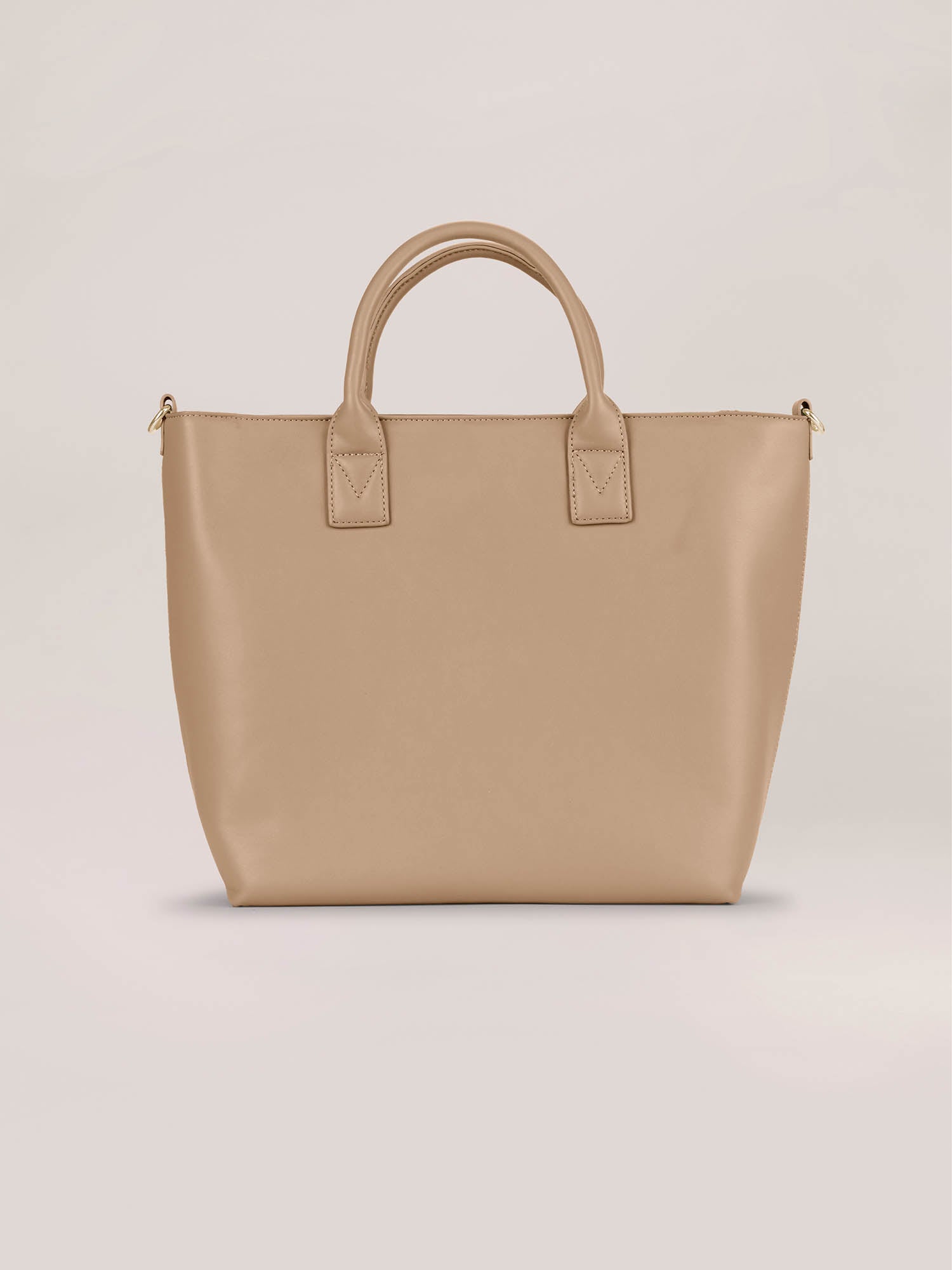 Marina Pan leather tote bag
